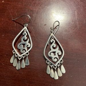 Silpada earrings sterling silver